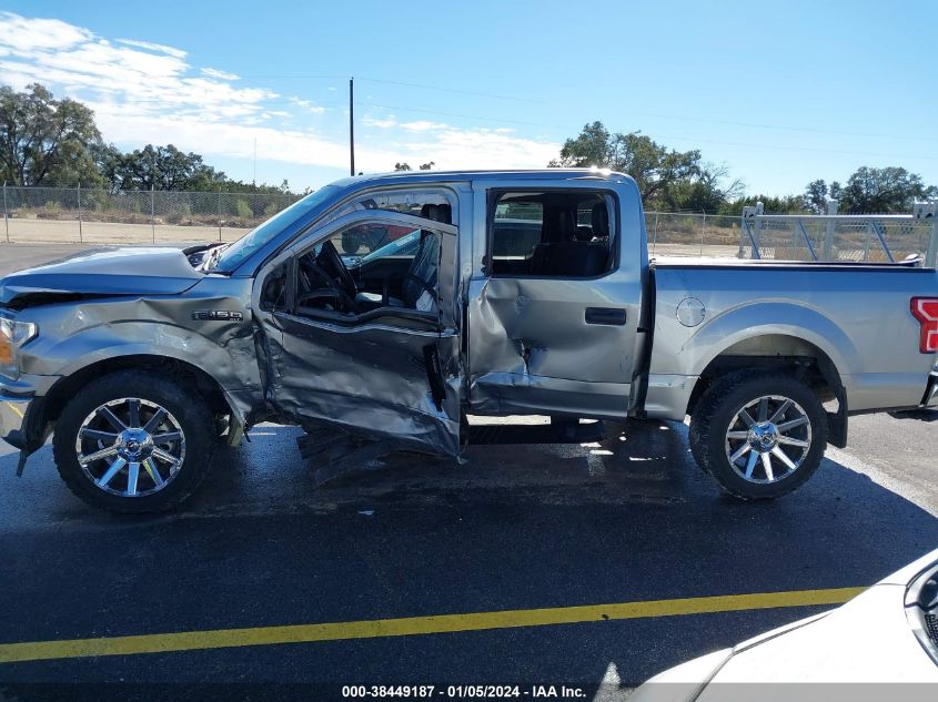 2020 FORD F-150 XLT - 1FTEW1E56LKD75530