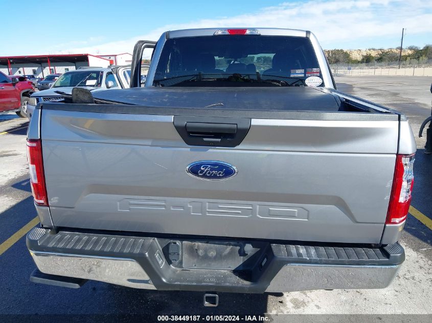 2020 FORD F-150 XLT - 1FTEW1E56LKD75530