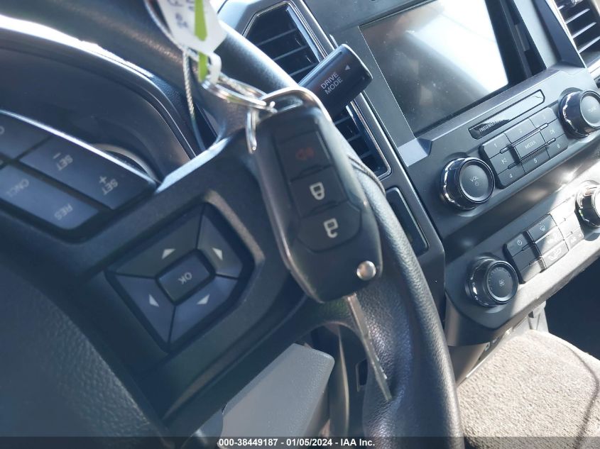 2020 FORD F-150 XLT - 1FTEW1E56LKD75530