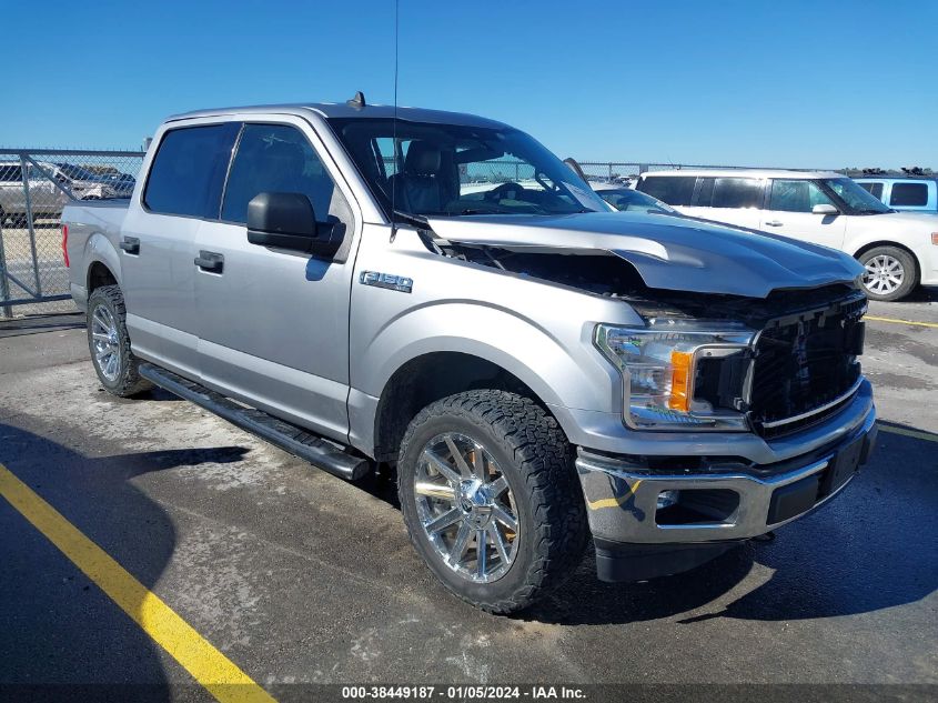 2020 FORD F-150 XLT - 1FTEW1E56LKD75530