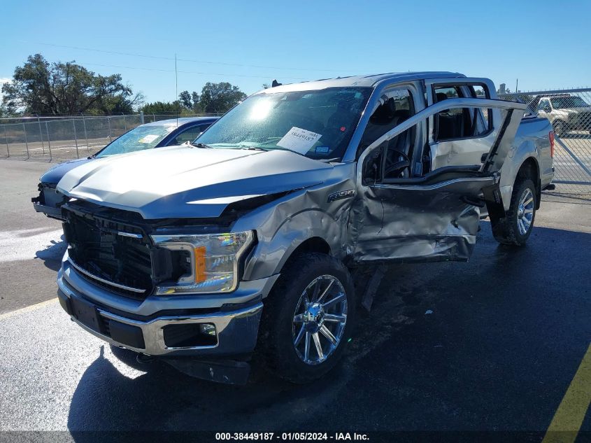 2020 FORD F-150 XLT - 1FTEW1E56LKD75530