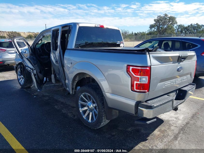 2020 FORD F-150 XLT - 1FTEW1E56LKD75530