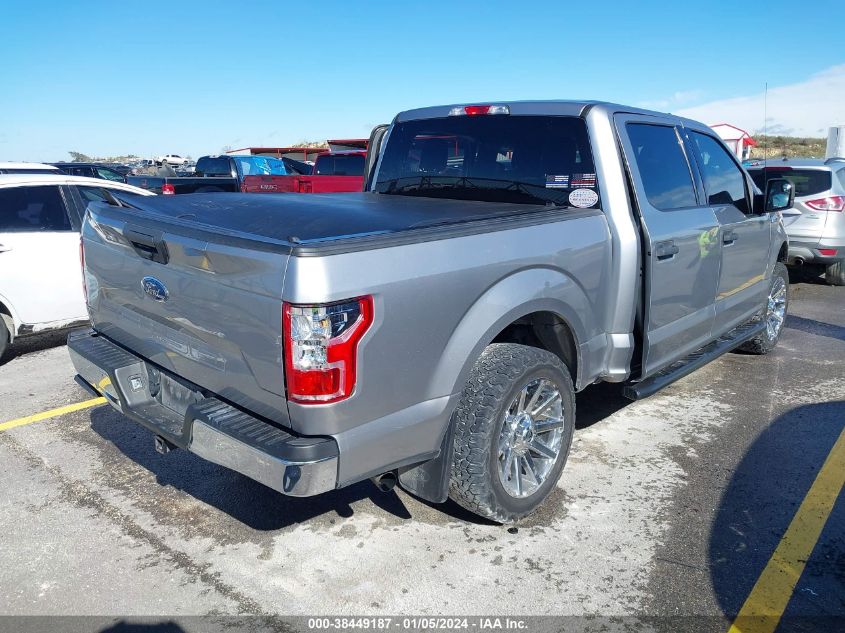 2020 FORD F-150 XLT - 1FTEW1E56LKD75530