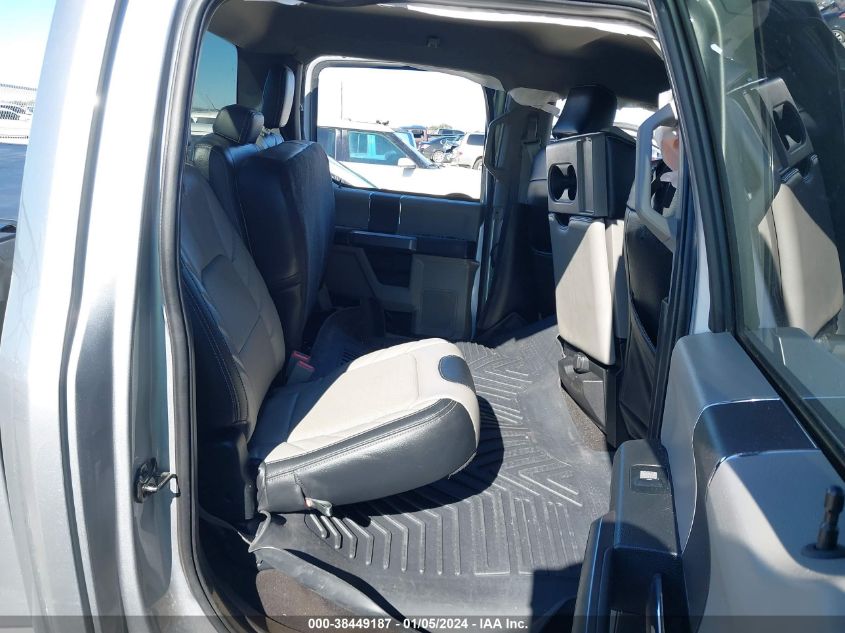 2020 FORD F-150 XLT - 1FTEW1E56LKD75530