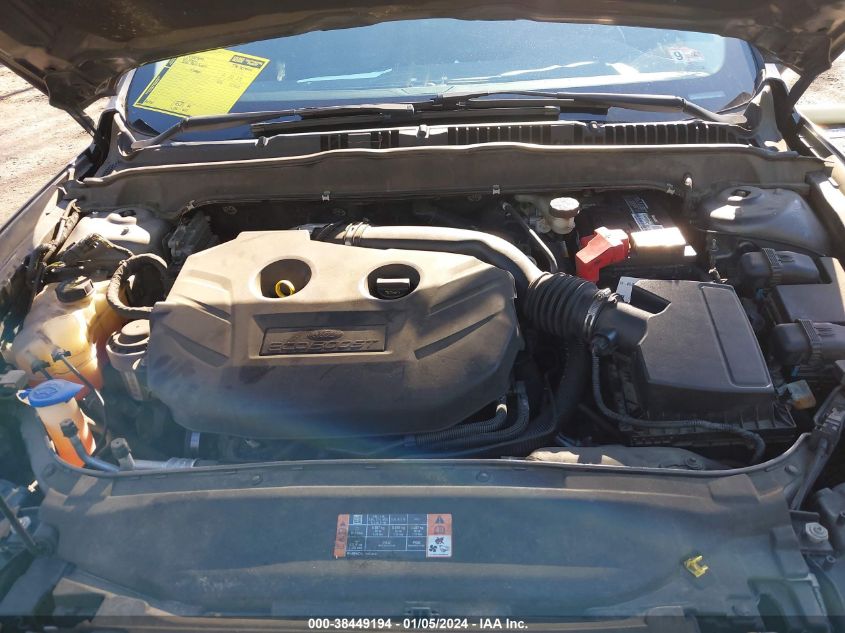 2016 FORD FUSION SE - 3FA6P0H98GR140418
