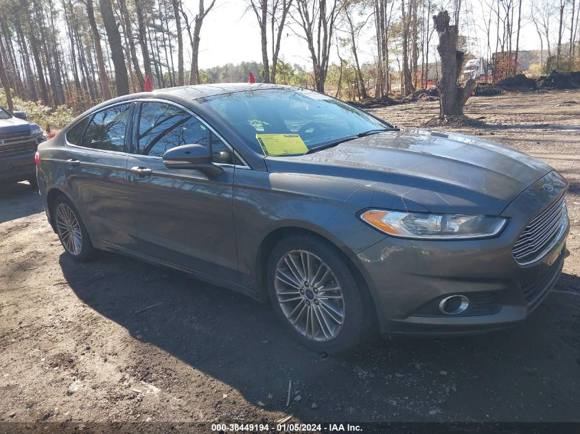 2016 FORD FUSION SE - 3FA6P0H98GR140418