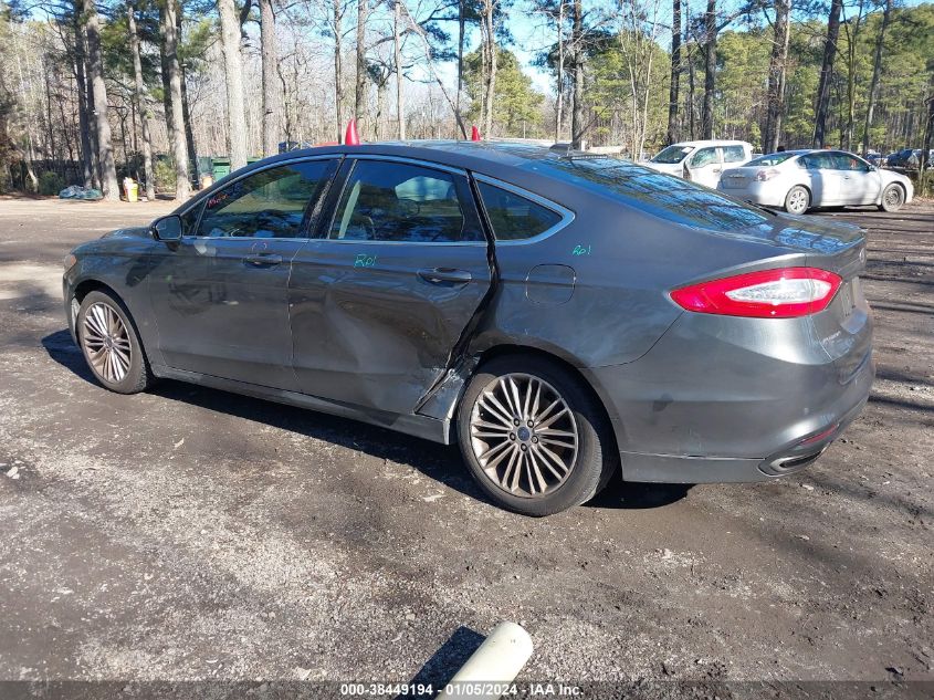 2016 FORD FUSION SE - 3FA6P0H98GR140418