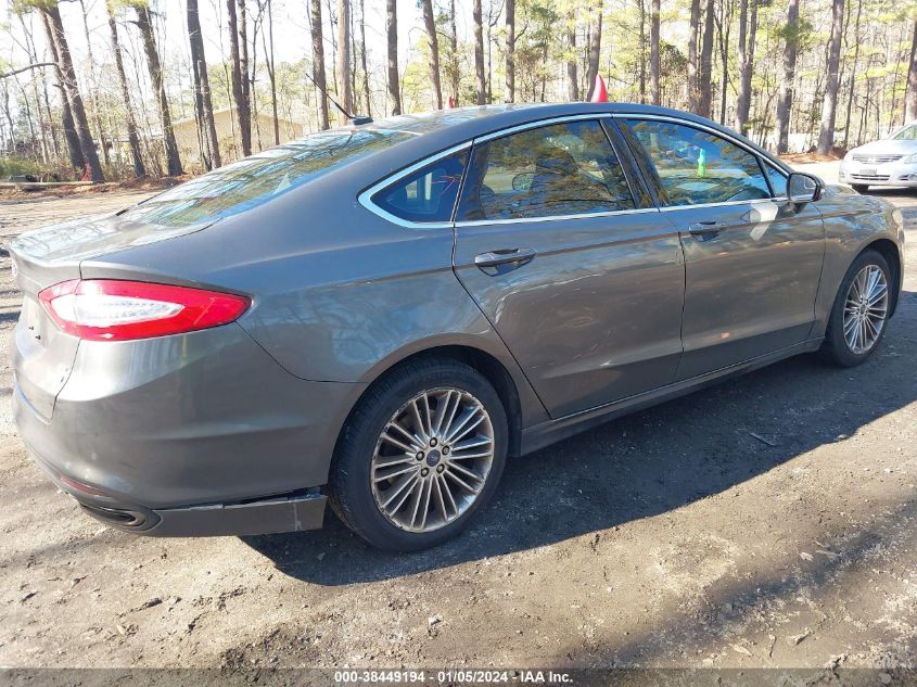 2016 FORD FUSION SE - 3FA6P0H98GR140418