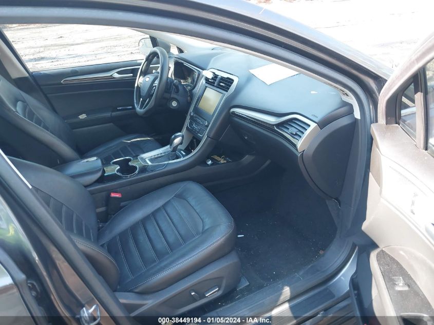 2016 FORD FUSION SE - 3FA6P0H98GR140418