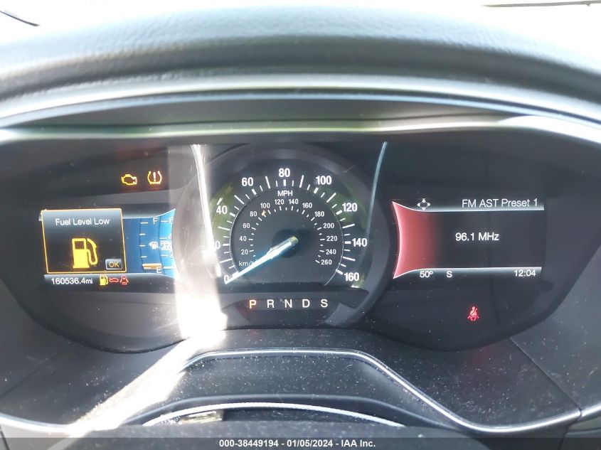 2016 FORD FUSION SE - 3FA6P0H98GR140418