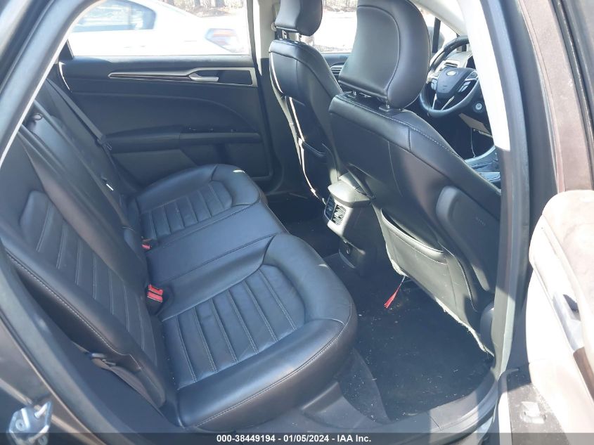 2016 FORD FUSION SE - 3FA6P0H98GR140418