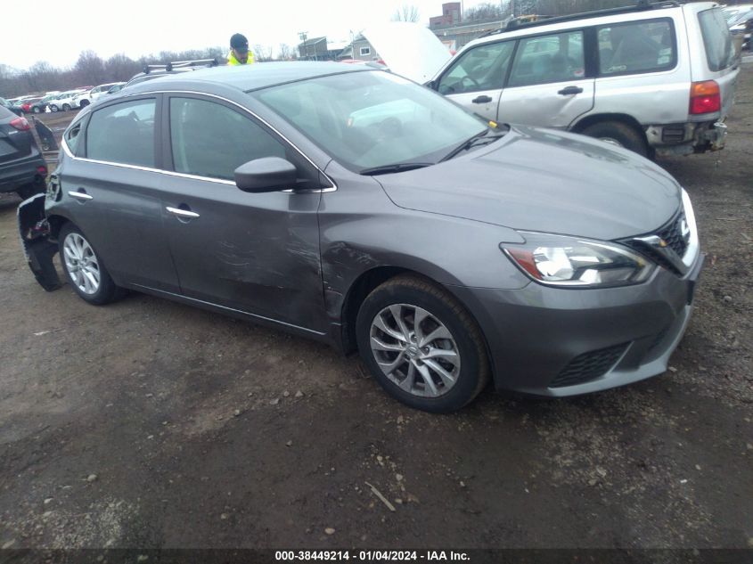 2019 NISSAN SENTRA SV - 3N1AB7AP3KY260455