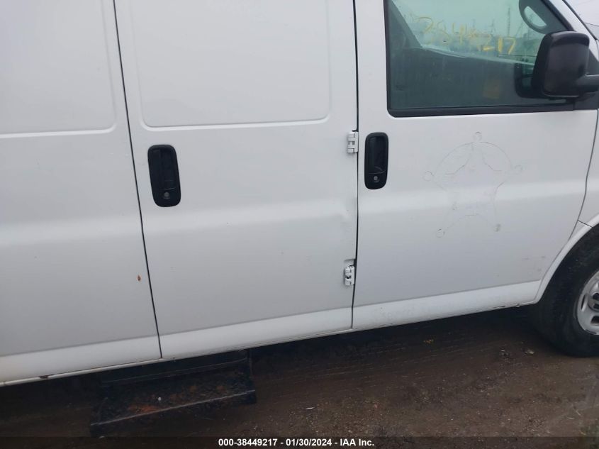 2014 CHEVROLET EXPRESS 3500 WORK VAN 1GCZGUCBXE1128268