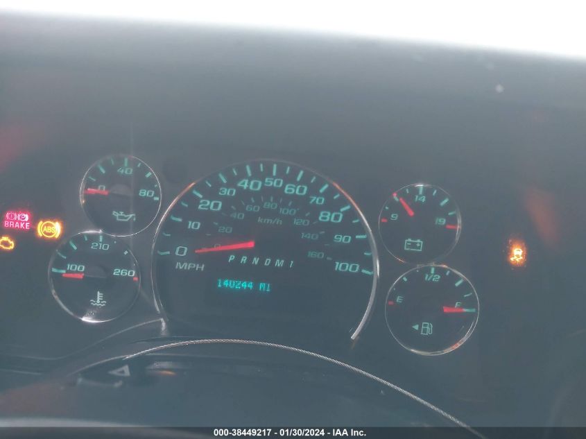 2014 CHEVROLET EXPRESS 3500 WORK VAN 1GCZGUCBXE1128268