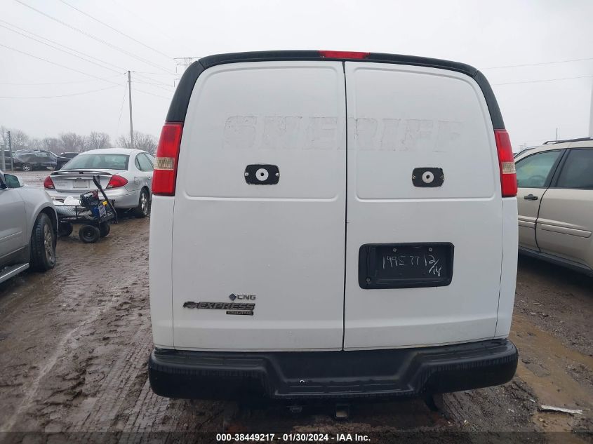 2014 CHEVROLET EXPRESS 3500 WORK VAN 1GCZGUCBXE1128268
