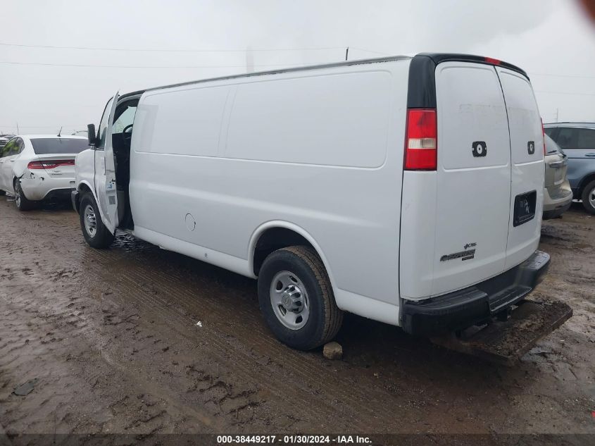 2014 CHEVROLET EXPRESS 3500 WORK VAN 1GCZGUCBXE1128268