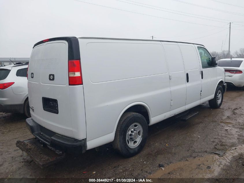 2014 CHEVROLET EXPRESS 3500 WORK VAN 1GCZGUCBXE1128268