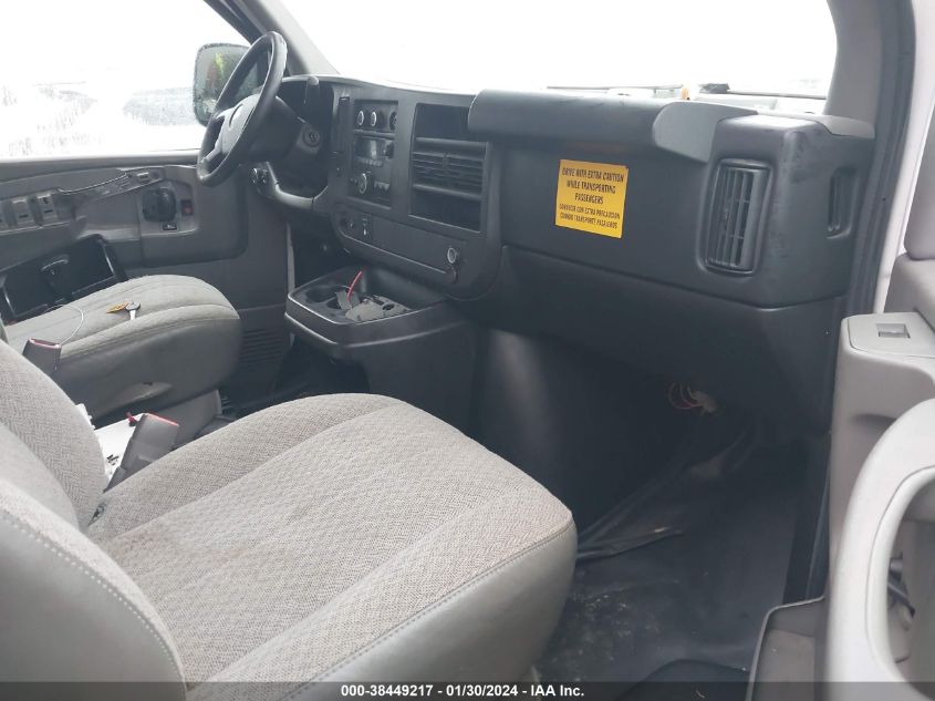 2014 CHEVROLET EXPRESS 3500 WORK VAN 1GCZGUCBXE1128268