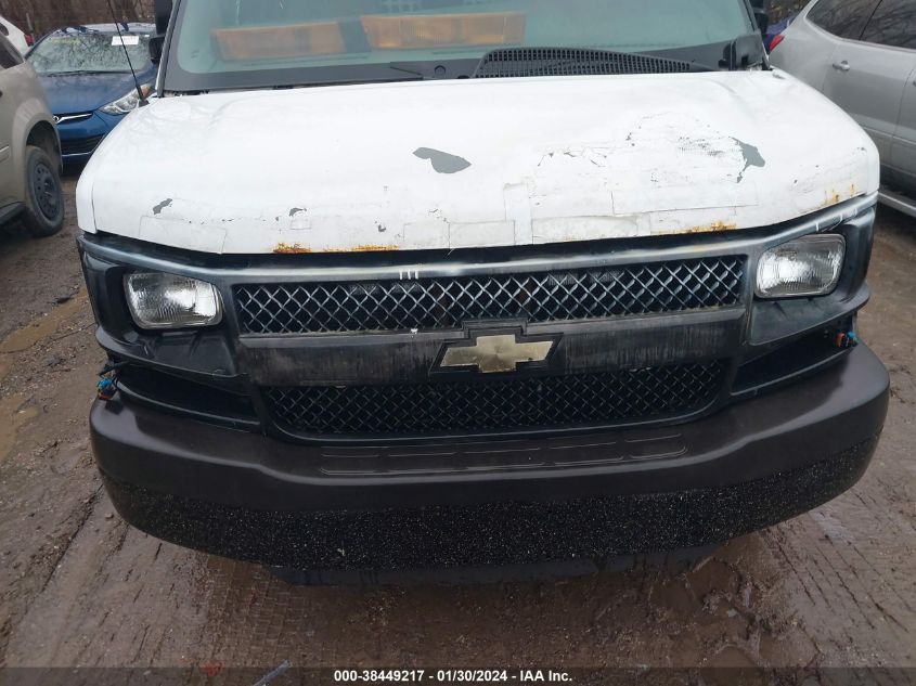 2014 CHEVROLET EXPRESS 3500 WORK VAN 1GCZGUCBXE1128268