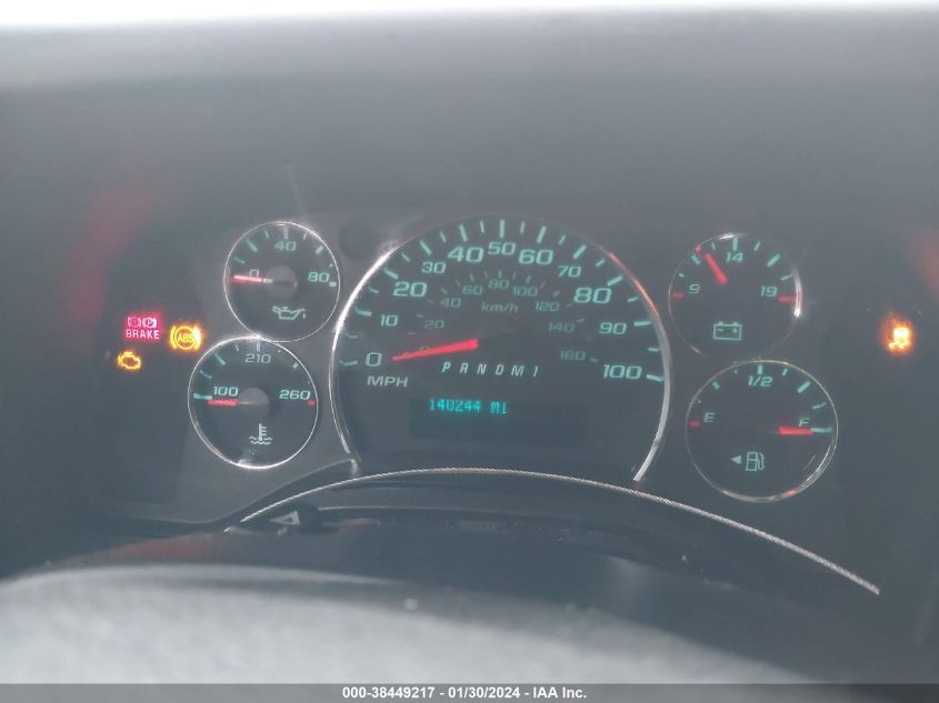 2014 CHEVROLET EXPRESS 3500 WORK VAN 1GCZGUCBXE1128268