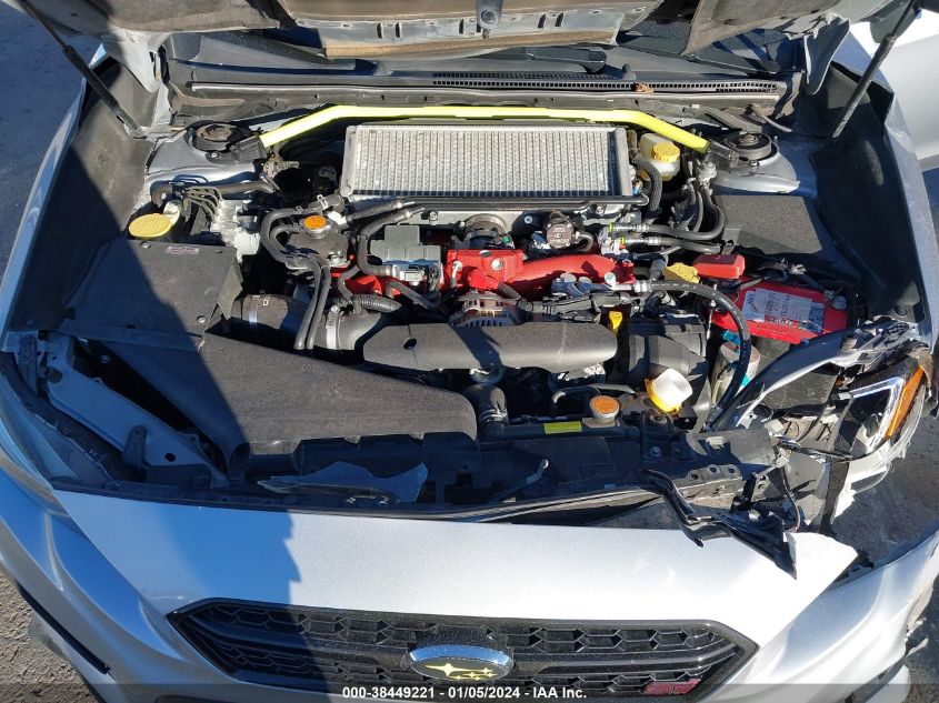 2018 SUBARU WRX STI - JF1VA2M6XJ9825527
