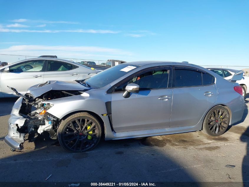 2018 SUBARU WRX STI - JF1VA2M6XJ9825527
