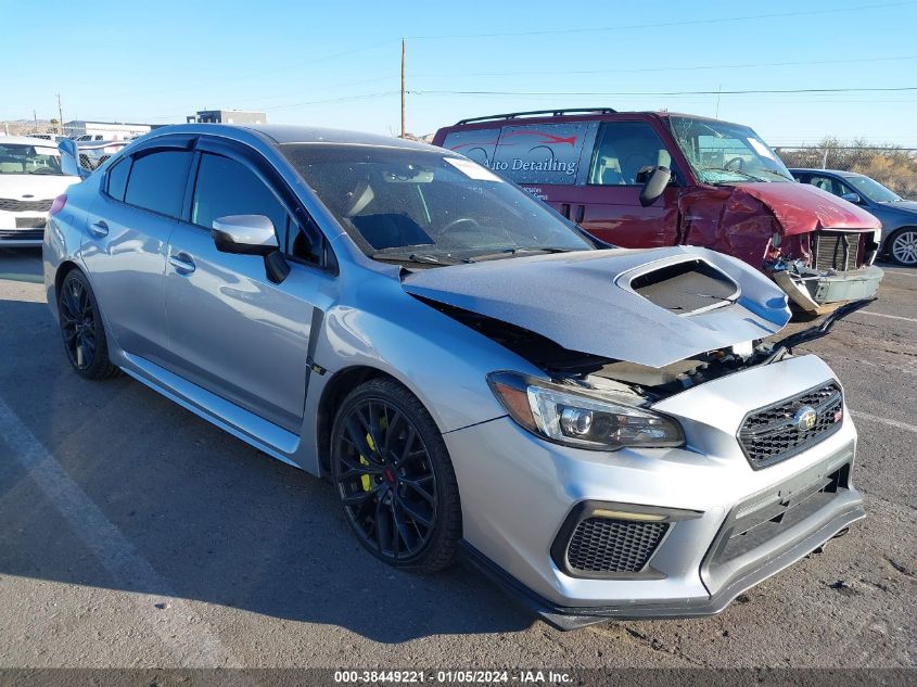 2018 SUBARU WRX STI - JF1VA2M6XJ9825527