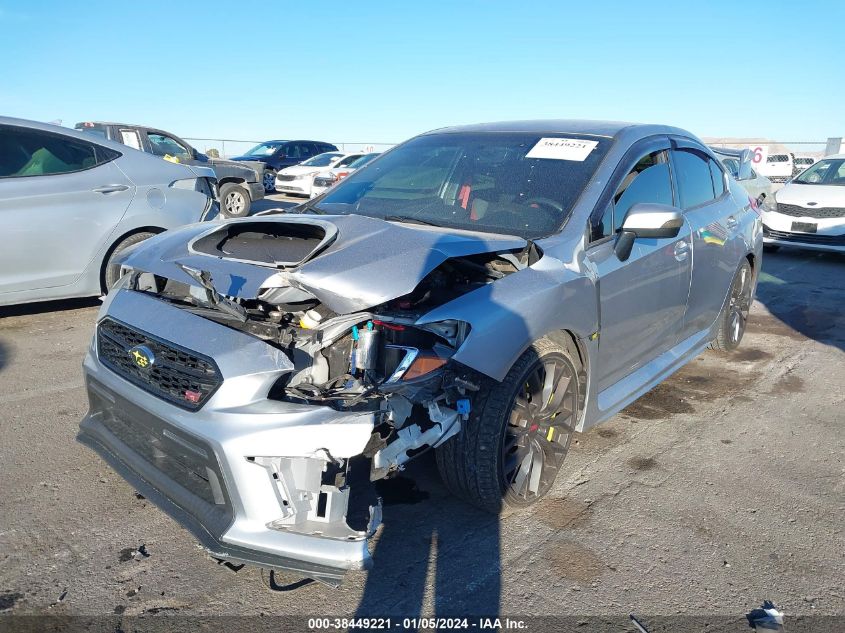 2018 SUBARU WRX STI - JF1VA2M6XJ9825527
