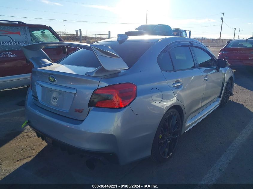 2018 SUBARU WRX STI - JF1VA2M6XJ9825527