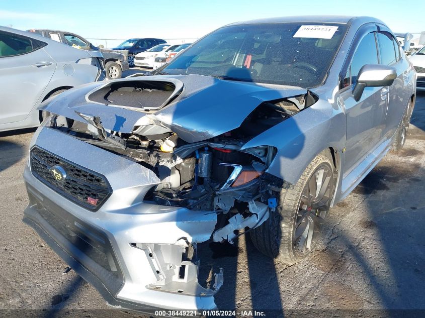 2018 SUBARU WRX STI - JF1VA2M6XJ9825527