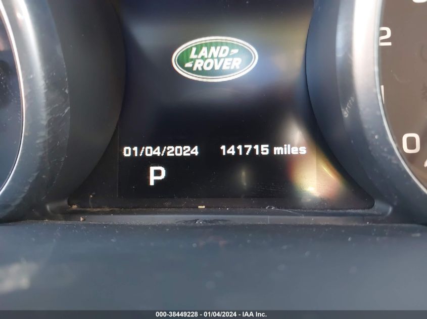 2014 LAND ROVER RANGE ROVER SPORT 3.0L V6 SUPERCHARGED HSE - SALWR2WF7EA380651
