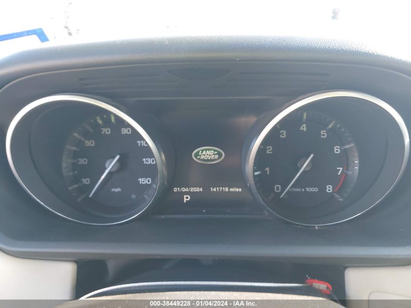 2014 LAND ROVER RANGE ROVER SPORT 3.0L V6 SUPERCHARGED HSE - SALWR2WF7EA380651