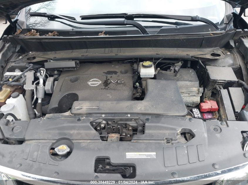 2016 NISSAN PATHFINDER SL - 5N1AR2MMXGC625254