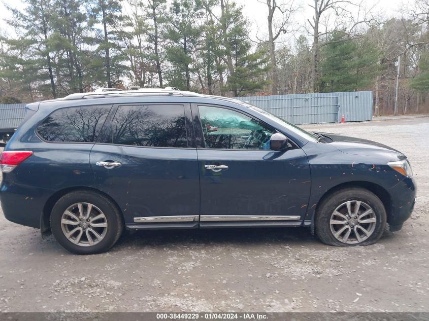 2016 NISSAN PATHFINDER SL - 5N1AR2MMXGC625254
