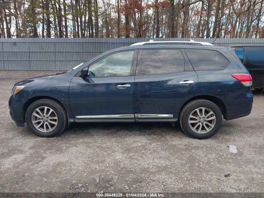 2016 NISSAN PATHFINDER SL - 5N1AR2MMXGC625254