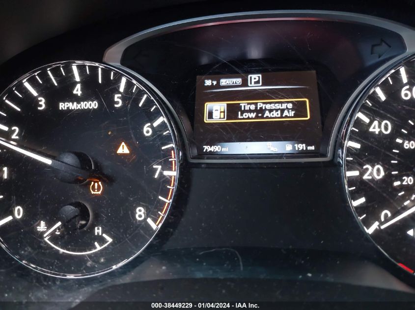 2016 NISSAN PATHFINDER SL - 5N1AR2MMXGC625254