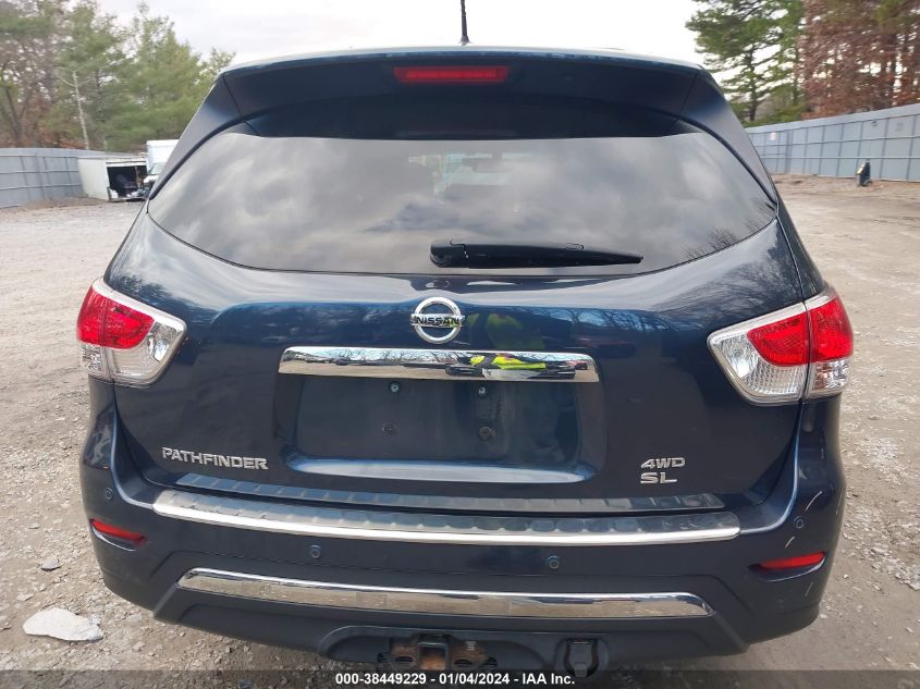 2016 NISSAN PATHFINDER SL - 5N1AR2MMXGC625254