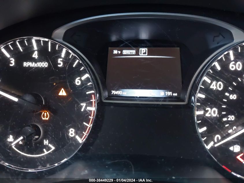 2016 NISSAN PATHFINDER SL - 5N1AR2MMXGC625254