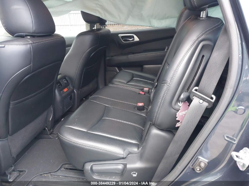 2016 NISSAN PATHFINDER SL - 5N1AR2MMXGC625254