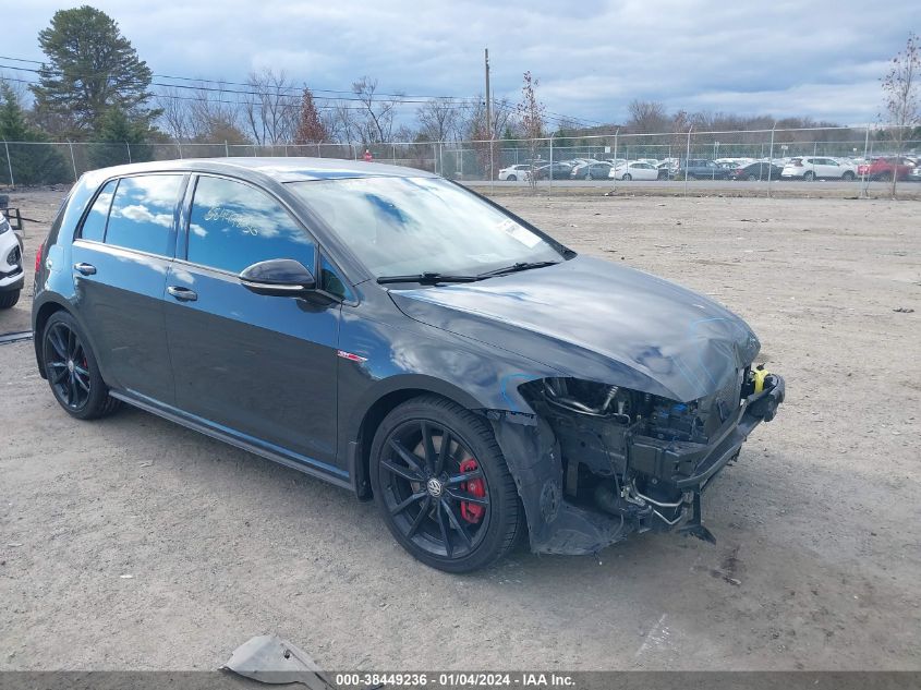 3VW6T7AU5KM007731 VOLKSWAGEN GOLF GTI 2.0T AUTOBAHN/2.0T RABBIT EDITION/2.0T S/2.0T SE 2019