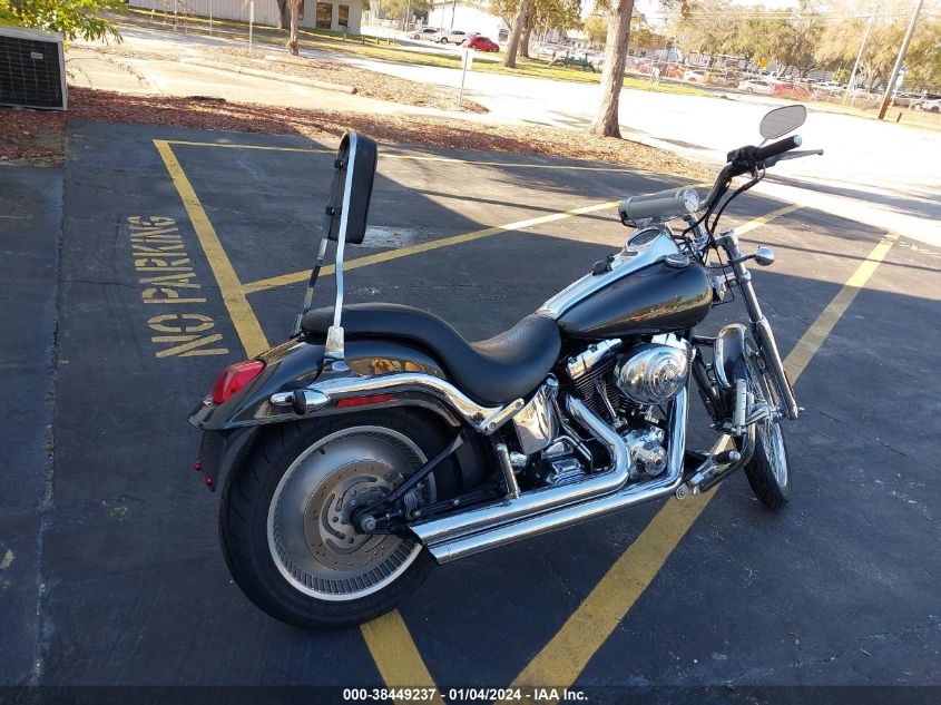 2006 HARLEY-DAVIDSON FXSTDI 1HD1JBB196Y032702