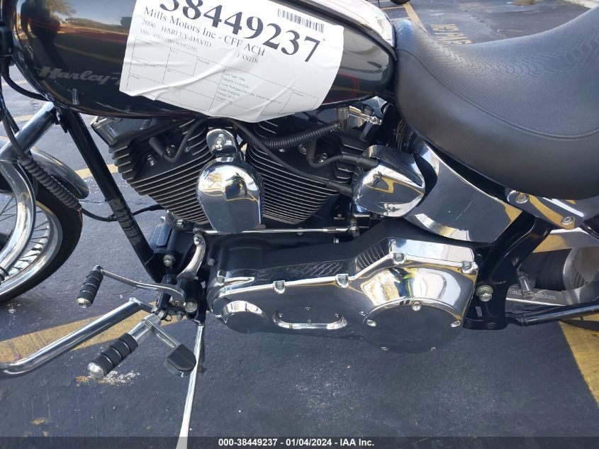 2006 HARLEY-DAVIDSON FXSTDI 1HD1JBB196Y032702