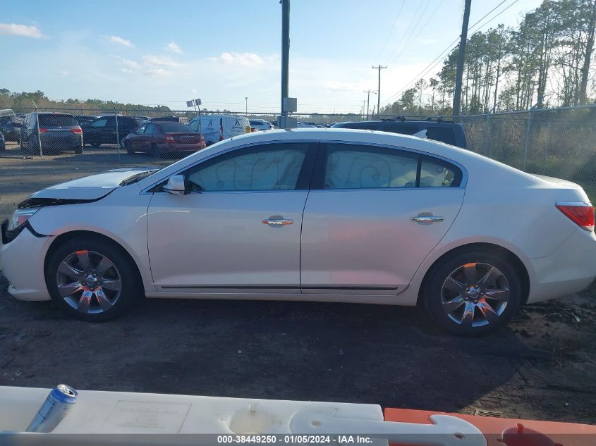 2013 BUICK LACROSSE PREMIUM 1 GROUP - 1G4GF5E32DF299678