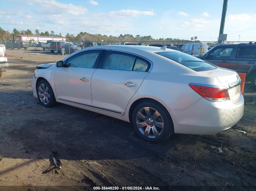 2013 BUICK LACROSSE PREMIUM 1 GROUP - 1G4GF5E32DF299678
