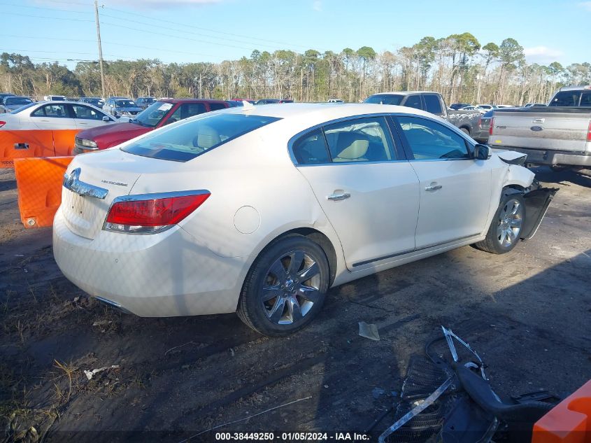 2013 BUICK LACROSSE PREMIUM 1 GROUP - 1G4GF5E32DF299678