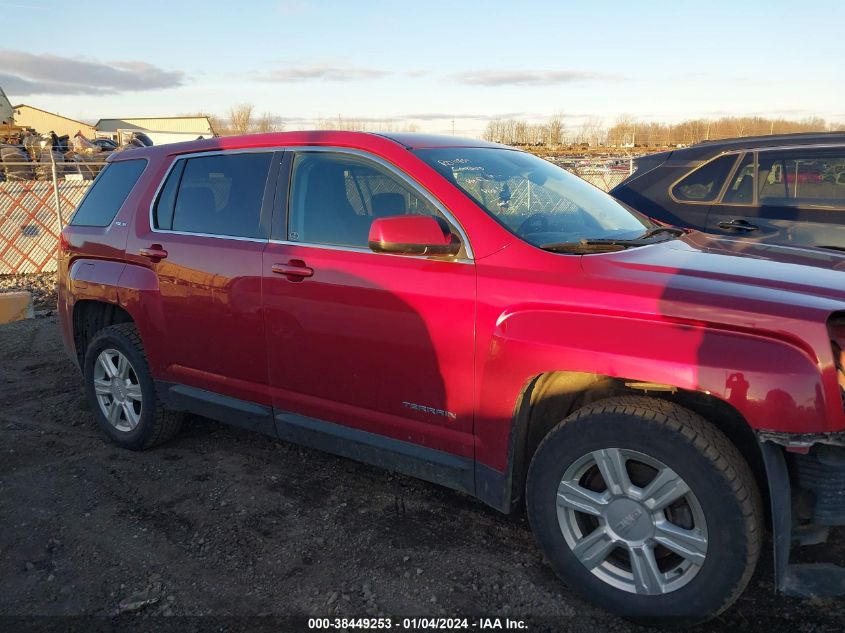 2014 GMC TERRAIN SLE-1 - 2GKALMEK3E6332417