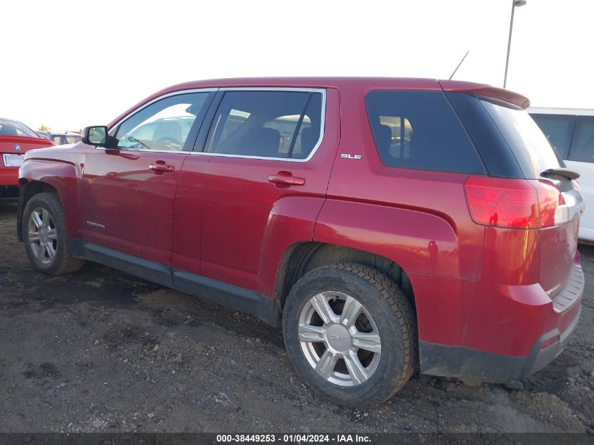 2014 GMC TERRAIN SLE-1 - 2GKALMEK3E6332417