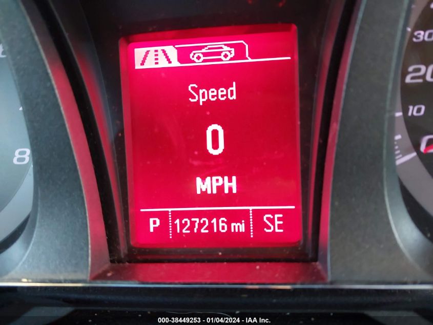 2014 GMC TERRAIN SLE-1 - 2GKALMEK3E6332417