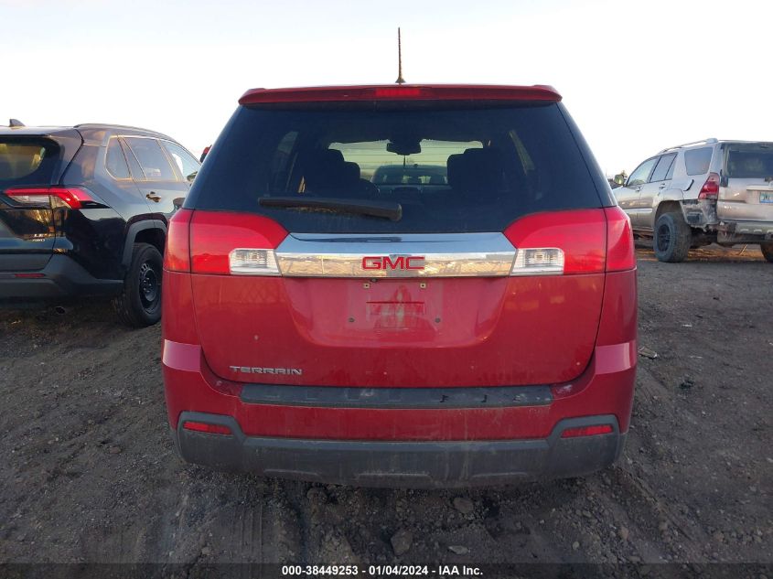 2014 GMC TERRAIN SLE-1 - 2GKALMEK3E6332417