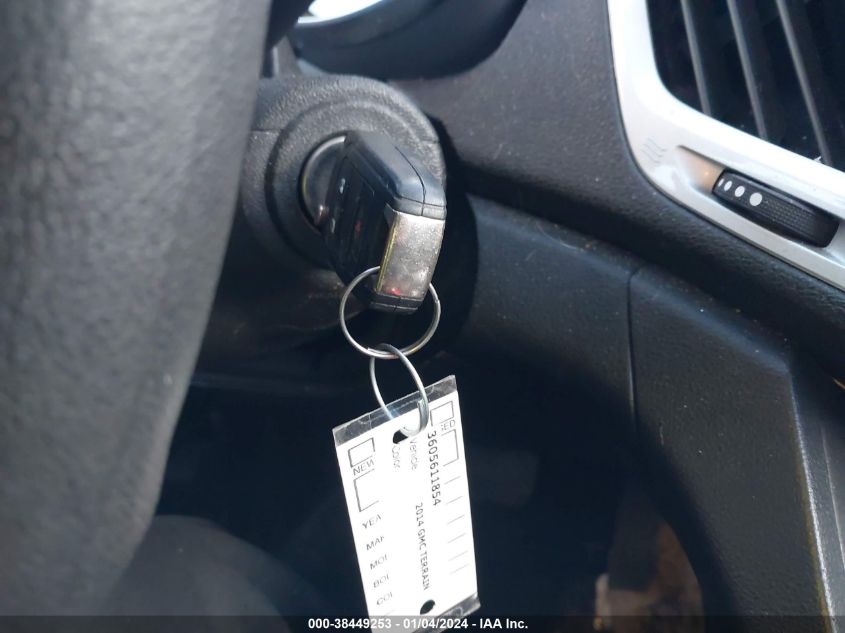 2014 GMC TERRAIN SLE-1 - 2GKALMEK3E6332417